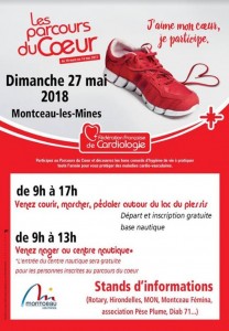 RAPPEL / Parcours du cœur à Montceau