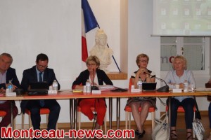 Conseil municipal de Montceau