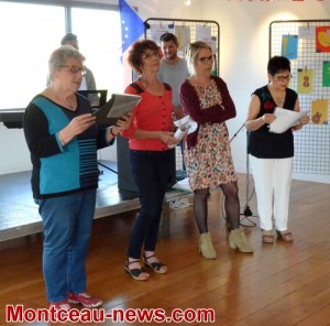 Montceau-les-Mines : inauguration