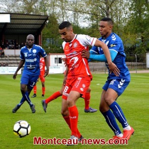 Football (National 2) SA Epinal/FC Montceau à 18h: