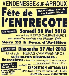Amicale des anciens élèves de Vendenesse-sur-Arroux (Sortir)