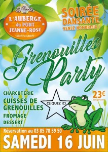 Auberge du Pont Jeanne Rose – Dancing « La Fiesta »