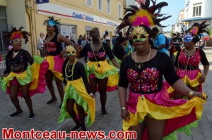 9ème édition du Festival Outremer en Bourgogne (Montceau-les-Mines)