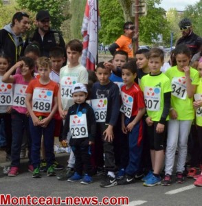 Courir en Bourgogne du sud (Montceau-les-Mines)