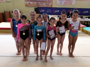 L&rsquo;IFMontceau à  Gueugnon (Gym)