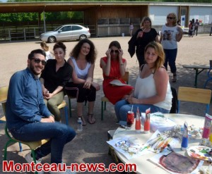 Montceau-les-Mines : au parc Maugrand