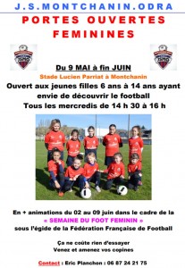 JS MONTCHANIN Odra  (Foot)