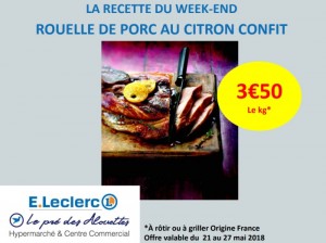La recette du Week-end