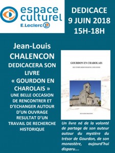 Dédicace à l’Espace Culturel Leclerc (Montceau)