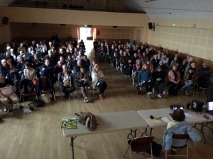 « LINKY : les habitants de Montchanin et des environs s’informent pour résister et agir »