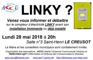 Réunion Linky (Le Creusot)
