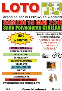 Comité FNACA de Génelard (Sortir)