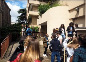 Episode 2 – en direct du festival de Cannes 2018 : « contribution » des élèves de l’option audiovisuel et cinéma du lycée Parriat…