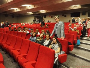 En direct du festival de Cannes 2018 : première « contribution » des élèves de l’option audiovisuel et cinéma du lycée Parriat…