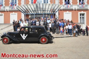 Commémoration de la victoire du 8 mai 1945 à Montceau