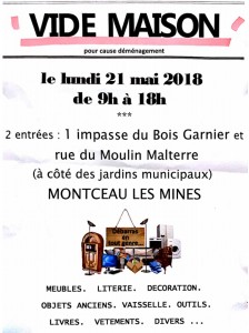 Vide maison (Montceau)