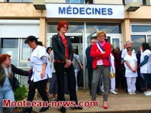 Réactualisé  à 19 h 55 – Avenir du centre hospitalier Jean Bouveri