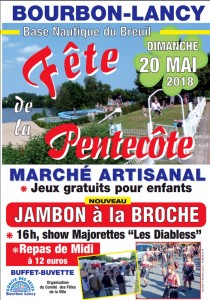 Fête de la Pentecôte à Bourbon-Lancy, le 20 mai (Sortir)