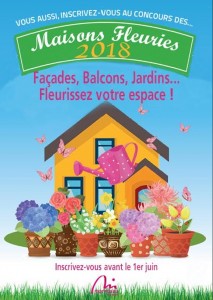 Maisons fleuries 2018 (Montceau)