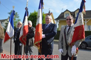Commémoration de la victoire du 8 mai 1945