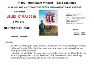 Comité des fêtes – Ciné Villages (Mont-Saint-Vincent)