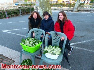 1er mai : Vente de muguet