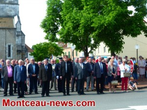 Commémoration du 8 mai 1945 ( Blanzy)