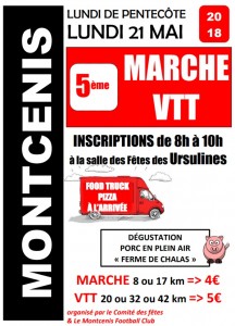 5ème randonnée pédestre et VTT