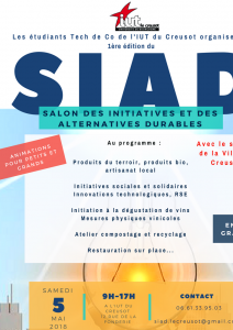 Salon des initiatives et des alternatives durables