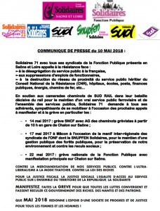 « Cap 22 mai » (Social – politique)