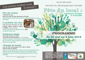 Saint-Vallier : semaine du développement durable Fête du Local !