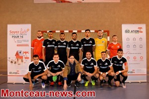 En marge de TMF/AC Besancon (Futsal)