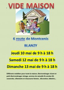 Vide maison (Blanzy)