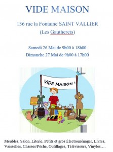 Vide maison (Saint-Vallier)
