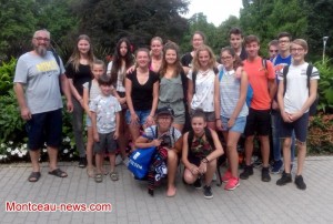 Blanzy  Echange Jeunes CDJ Blanzy-Hettenleidelheim