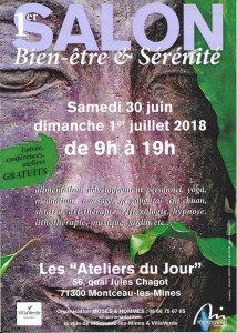 RAPPEL / Salon du bien-être et de la sérénité (Montceau)