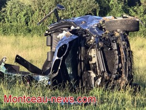 Faits divers : accident, ce samedi soir, à Génelard / VOIR NOTRE VIDEO