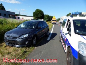 Faits divers : accident à l&rsquo;échangeur de la Fiole à Blanzy…