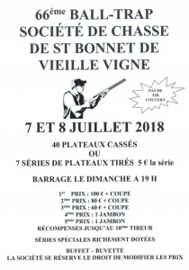 Société chasse de Saint-Bonnet-de-Vieille-Vigne