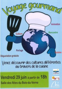 « Voyage gourmand » à Montceau-les-Mines