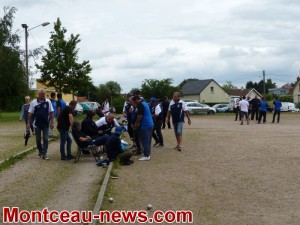 Montceau Joyeuse Pétanque Bois du Verne