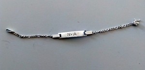 Bracelet trouvé à Montceau