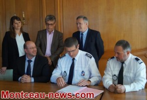 Signature d’une convention de sécurité dans les transports