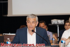 Conseil de communauté Creusot-Montceau