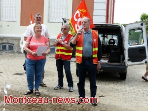 Réactualisé 18 h – Journée nationale d&rsquo;action des retraités (Montceau – social)