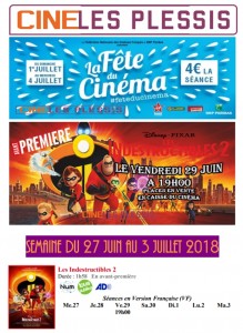 Cinéma Le Plessis (Montceau)