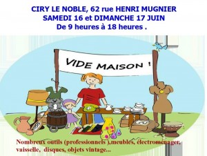 Vide maison à Ciry-le-Noble