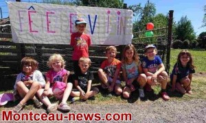« Fête des voisins » à Ciry-le-Noble