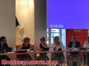 Conseil municipal de Montceau