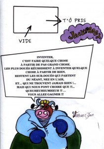 La pensée de la Joyeuse du lundi